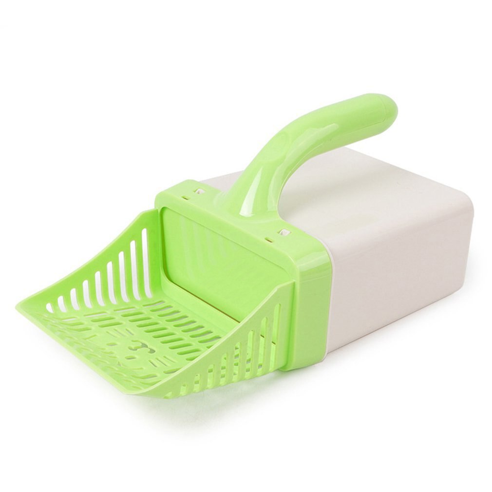 Durable Cat litter Shovels Kitten Sand Waste Scooper Shovel Plastic Toilet Litter Cat Scoop Clean Tool for Pet Dog Cat Scoop Pet: Default Title