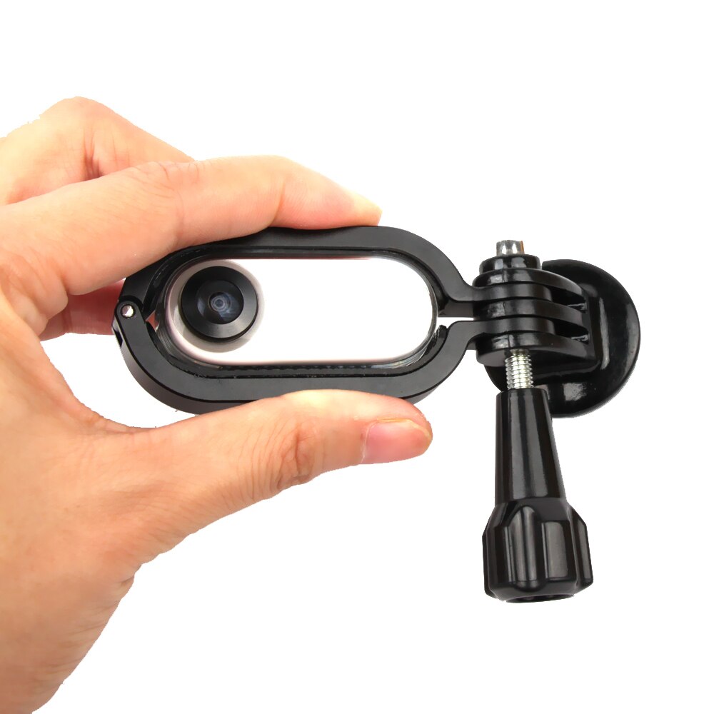 Verticaal-horizontale montage compatibel voor Insta360 X4, L-vormige verticale horizontale conversiebeugel met magnetische adapterhouder Past voor Insta360 X4