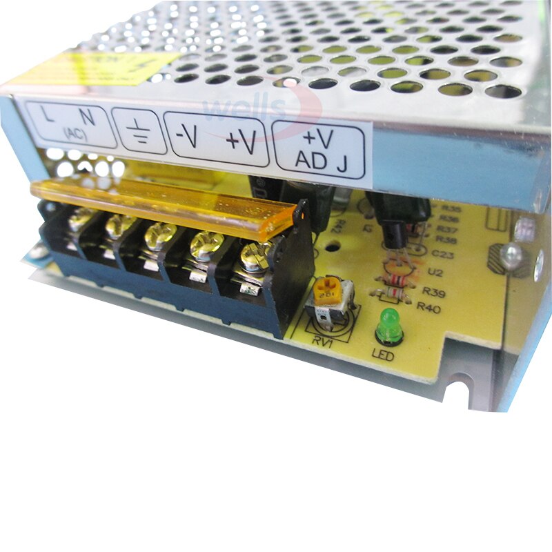 5V 12A 60W Power Adapter Ac Dc 110V/220V Schakelende Voeding Led Driver Transforme voor Led Strip Licht Cctv Psu