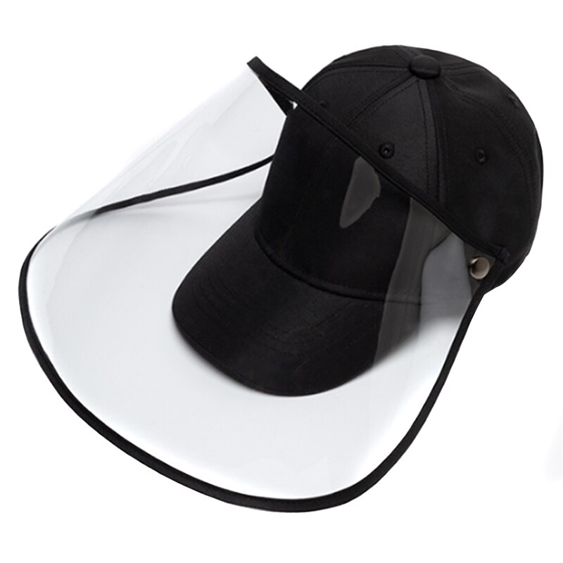 Kids Spring Baseball Cap Hat Cap Anti Fog Dust Hat with Protection Cover for Girls Boys HFing