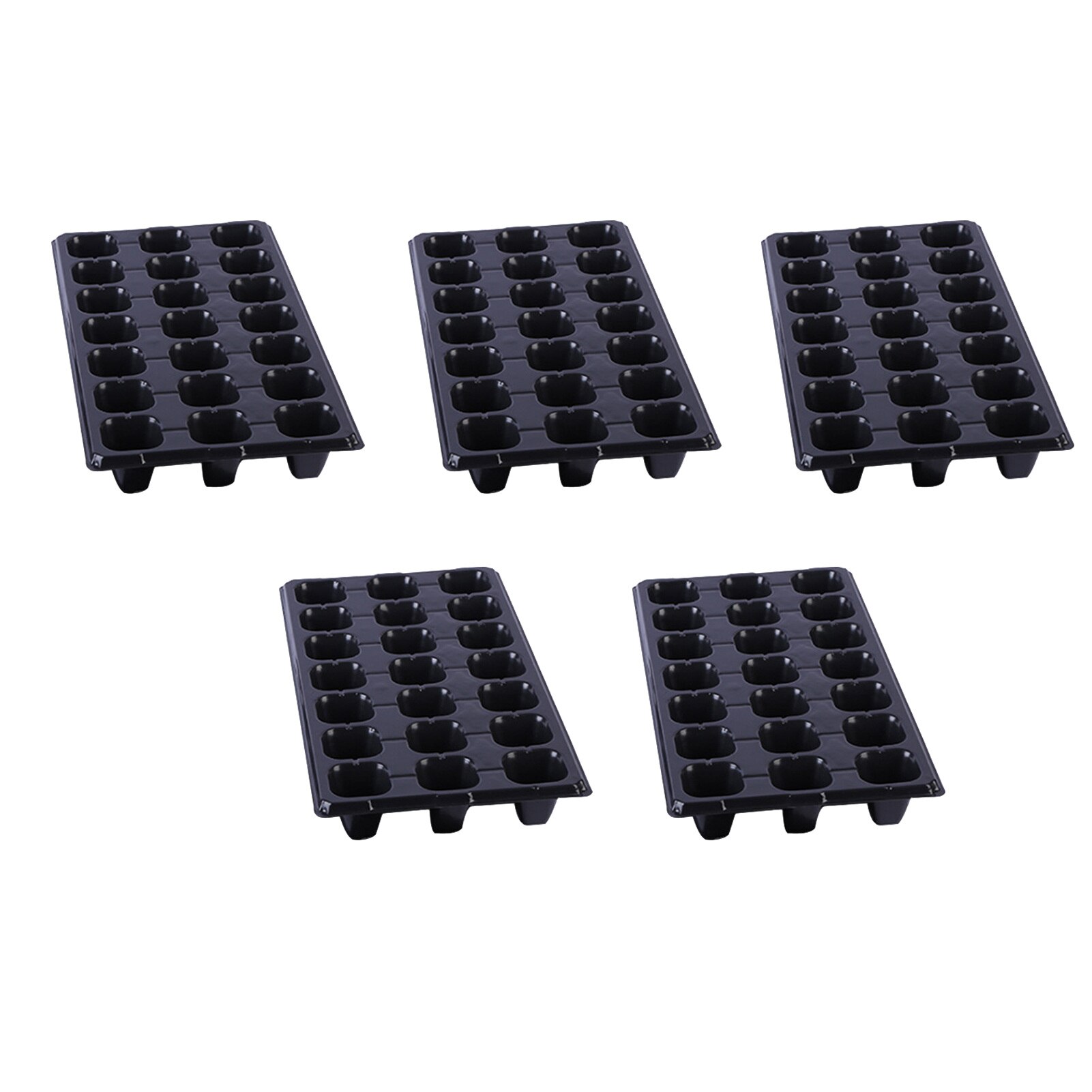 Plateau de plantation de légumes succulents, grille à 21 trous, prise de plantation de légumes succulents, Pots de culture de jardin, jardinières, décoration de jardin, arrosage: 5pcs