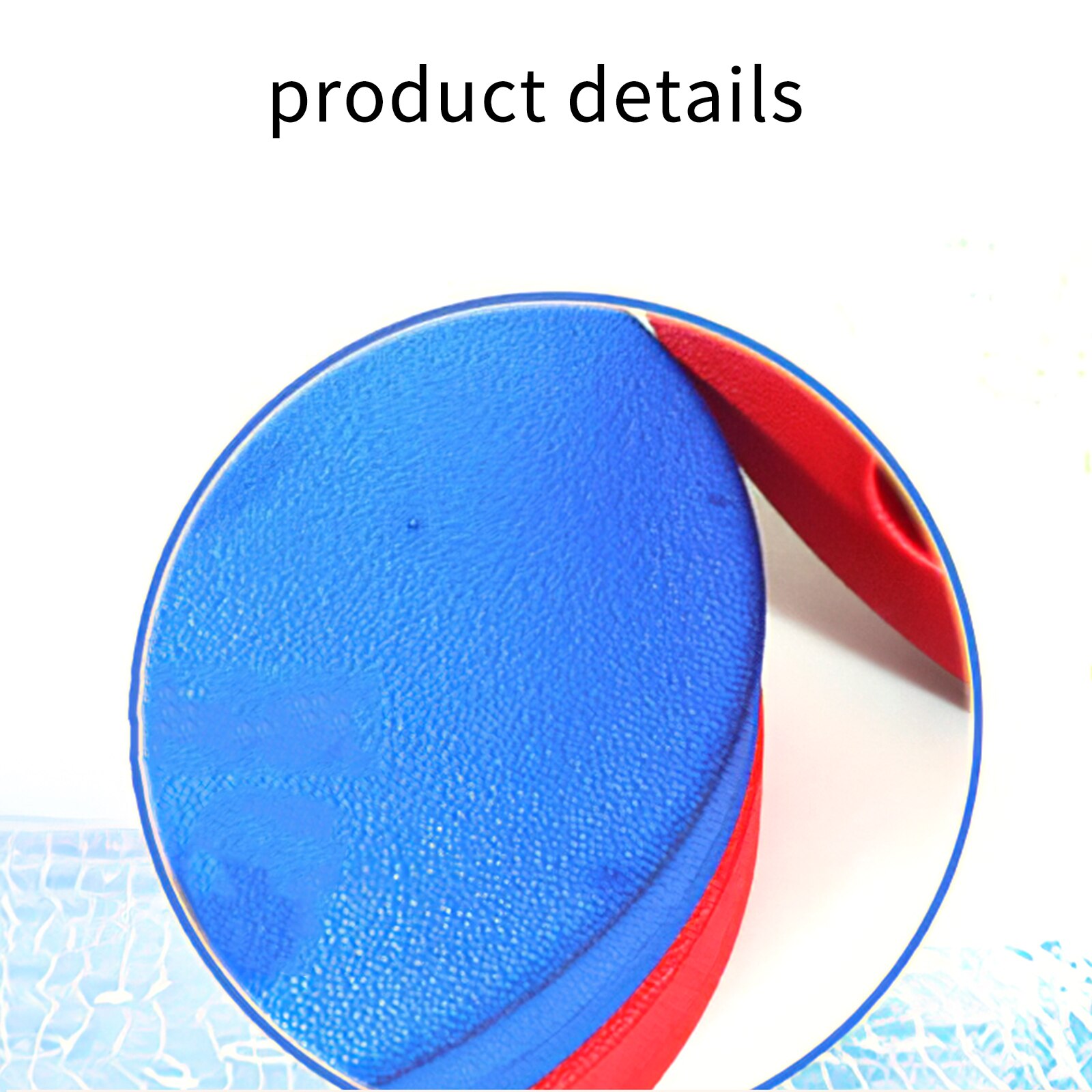 6 Stks/set Eva Schuim Zwemmen Discs Pak Arm Bands Drijvende Mouwen Opblaasbaar Zwembad Float Board Kinderen Oefeningen Zwemmen Cirkels