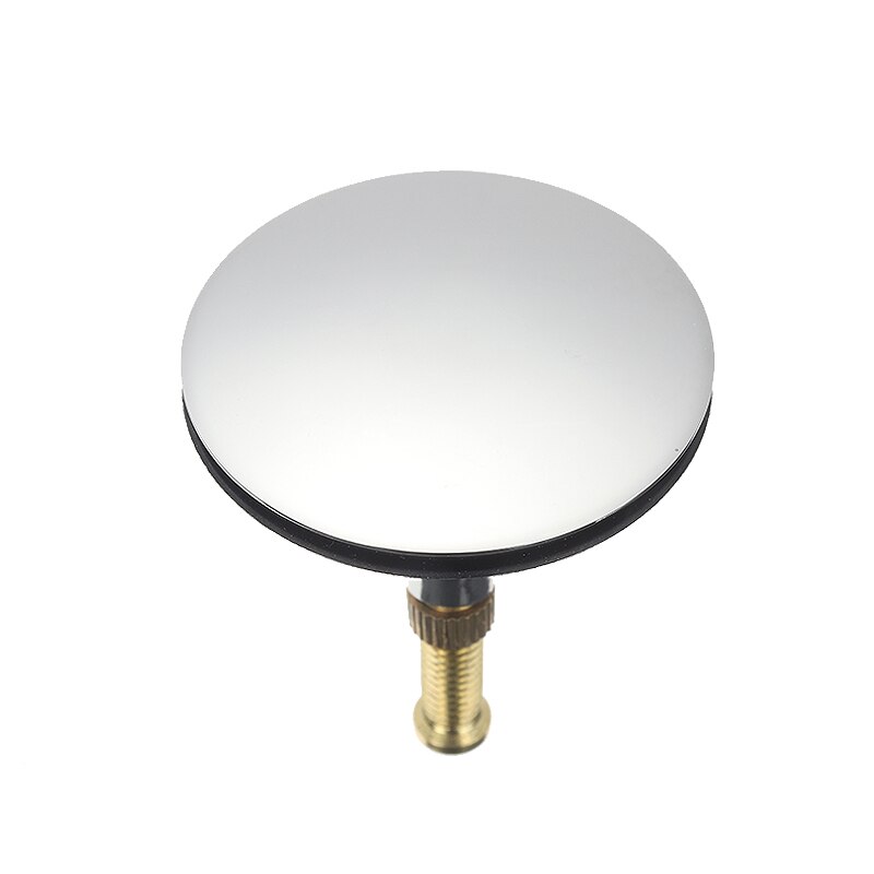 Bouchon de vidange de baignoire 43mm, bouchon de baignoire de remplacement pour la plupart des éviers et baignoires de salle de bain, bouchon de baignoire de