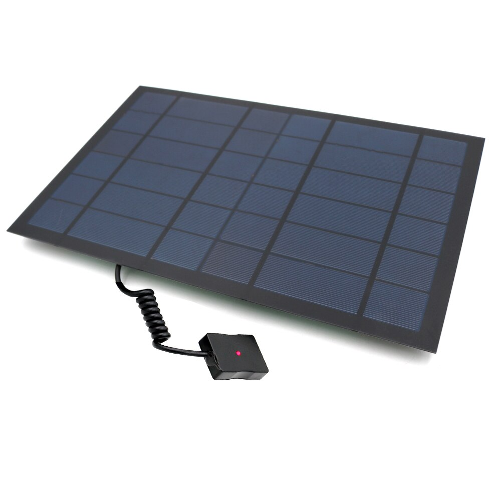 6W 10W Zonnepanelen Oplader Met Usb-poort Solar Batterij Power Voor Mobiele Telefoons 5V Usb draagbare