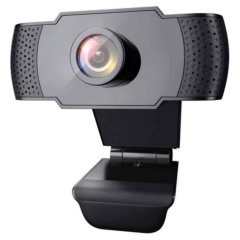 Low price High Definition Computer Web Camera Webcam With Microphone Plug And Play Usb Webcam Built-In Microphone: 1080p
