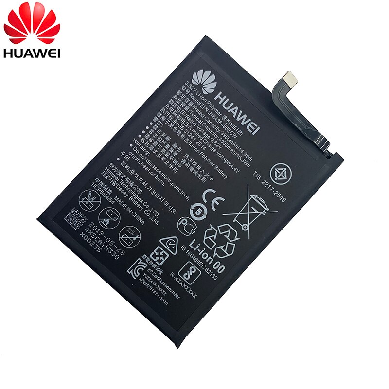 100%  originale hua wei  hb436486 ecw 4000 mah batteri til huawei mate 10 mate 10 pro  /p20 pro  al00 l09 l29 tl00 honor  v20 batterier