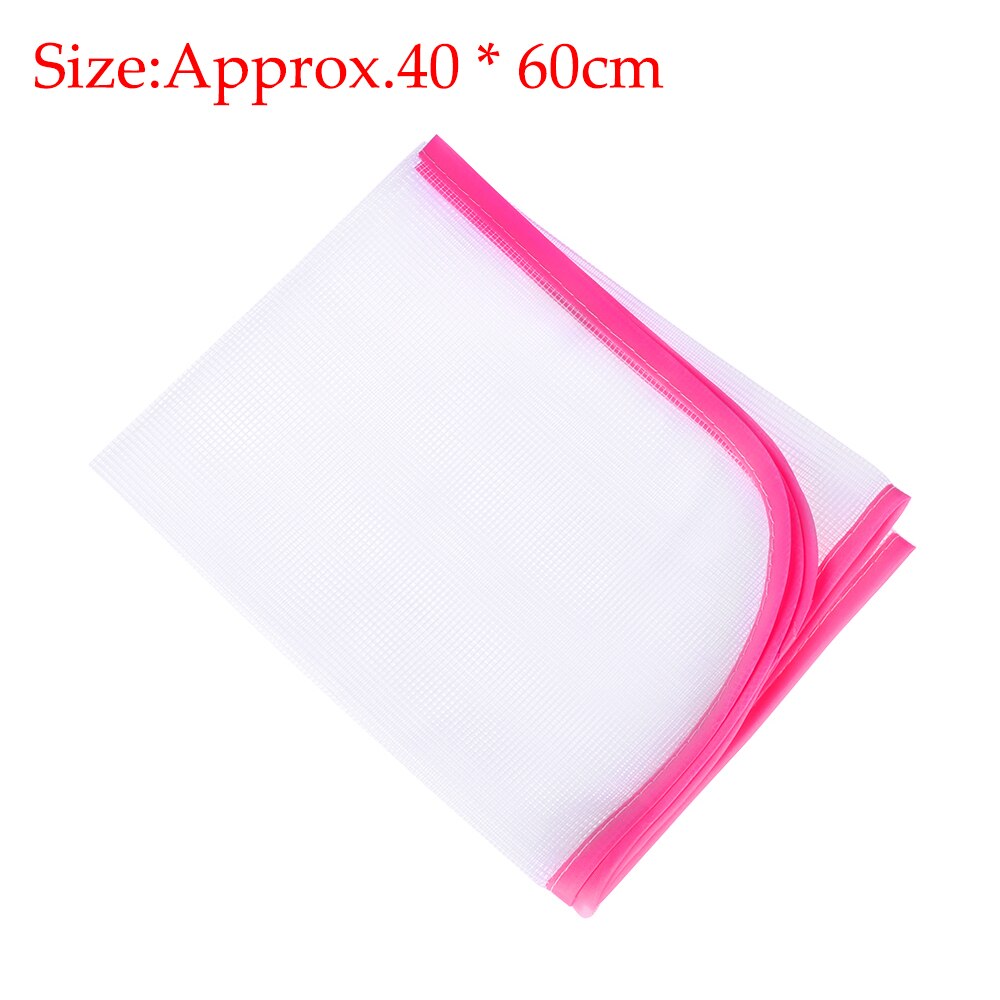 Tela de planchado protectora de 40*60cm, plancha de tablero de temperatura alta, almohadilla aislante de malla, protección de ropa, accesorio para el hogar
