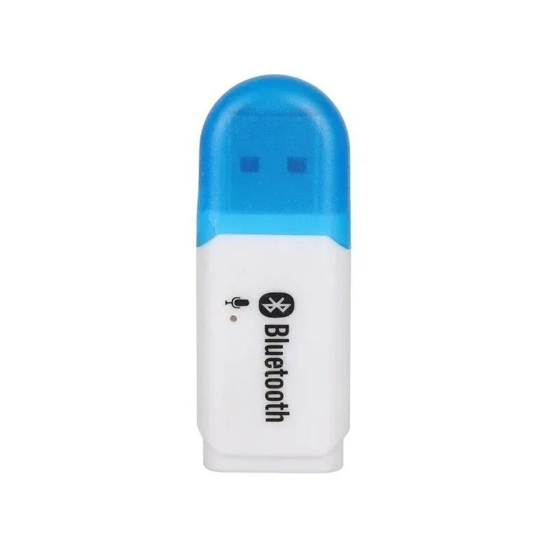 Adaptador USB Bluetooth 5,0 para ordenador, PC, altavoz, receptor de música, Kit de Cables para coche, manos libres