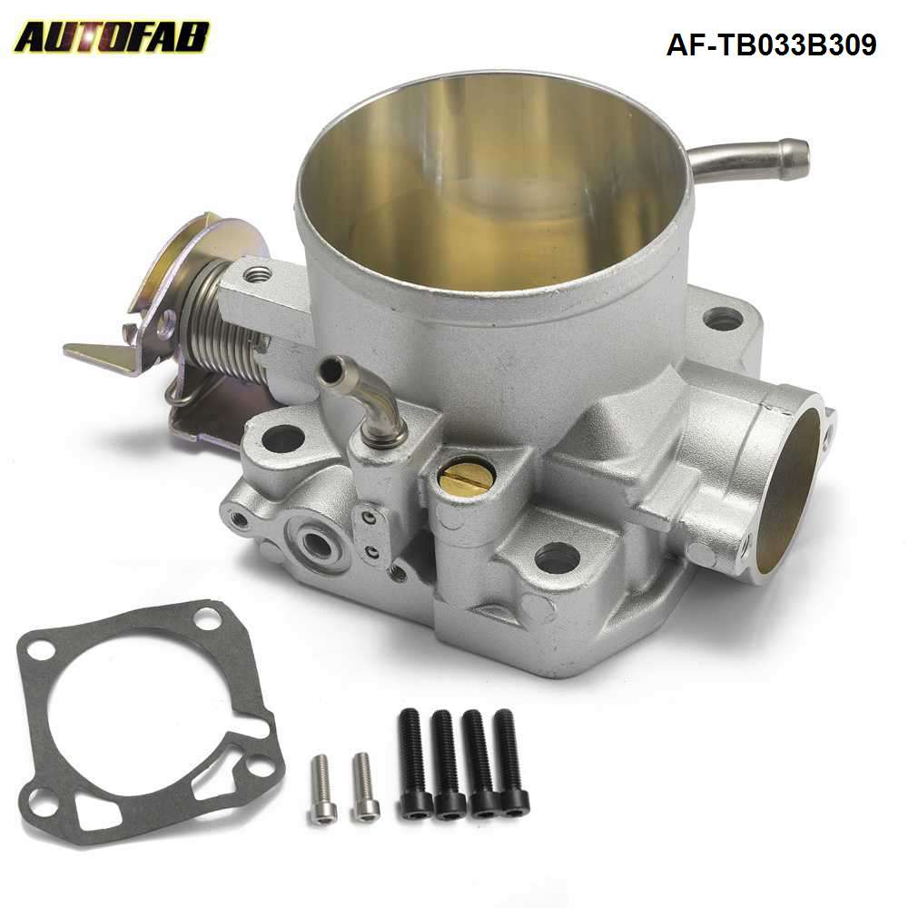 Epman Aluminium Zilver Inlaatspruitstuk 70 Mm Gasklephuis Voor Honda B16 B18 D16 F22 B20 D/B/ h/F Eg Ek H22 EP-TB033B309: Default Title