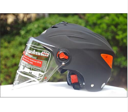 Zomer Motorfiets Half Helmen Fiets Scooter Helm Zonnebrandcrème Anti Uv Motorhelm Casco Capacete: 8