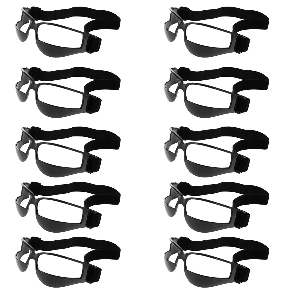 Pack De 10 Lunettes De Dribble - Football, Basket - Sans Marque - Neuves
