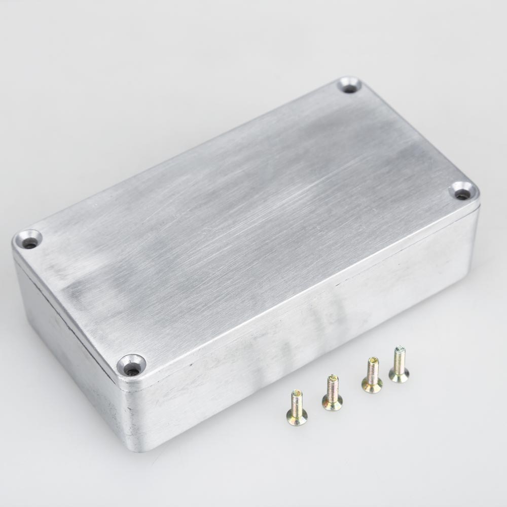 1590B Stijl Effecten Pedaal Aluminium Stomp Box Behuizing Voor Gitaar: Default Title