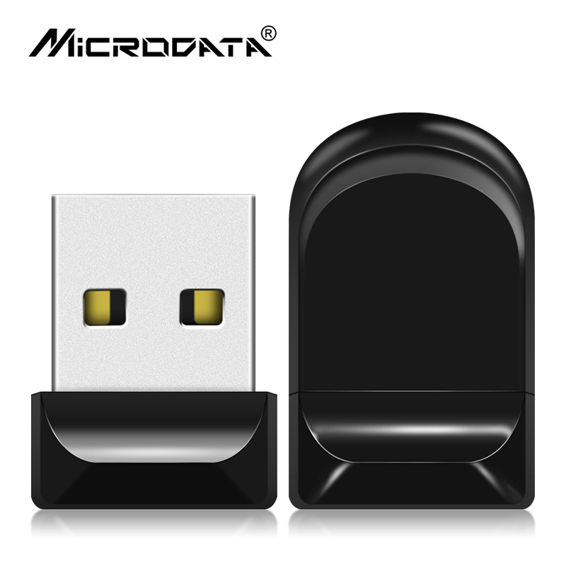 Super mini disco flash usb preto 8gb 64gb memória vara pendrive 32gb 128gb de alta velocidade usb flash drives à prova dwaterproof água portátil u disco