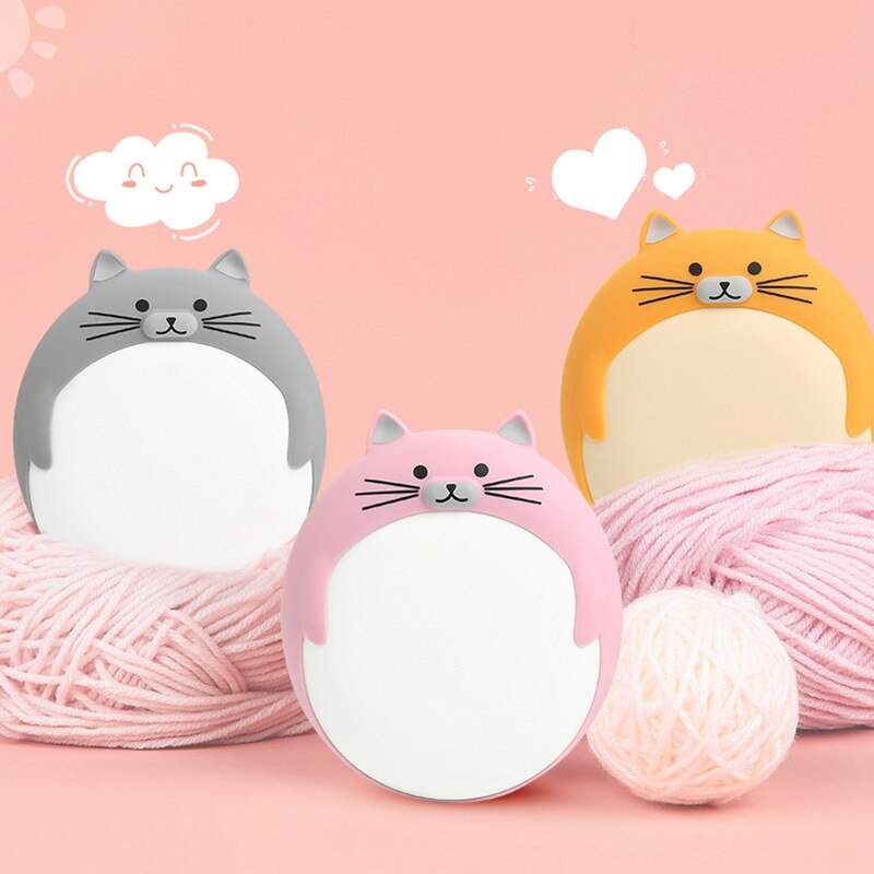 5200 mah 5v usb ladattava led-sähköinen kädenlämmitin kätevä matkakäyttöön pitkäikäinen minitaskulämmitin kodin lämmitystuote