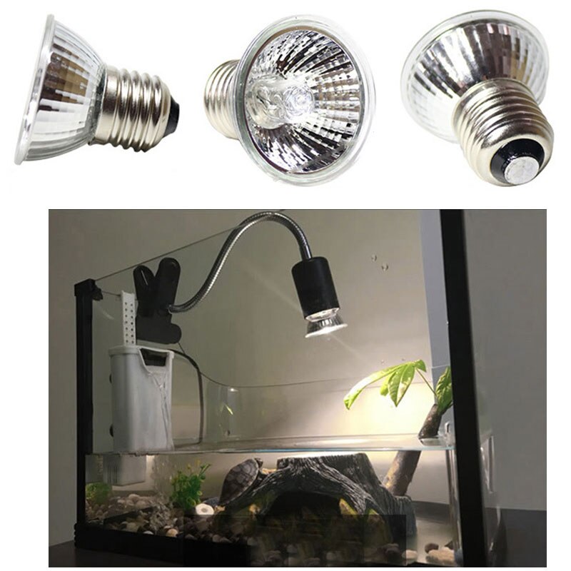 110V/220 lampa gadów lampa grzewcza dla zwierząt żarówka żółw wygrzewanie się żarówka UV lampa robić opalania lampa słoneczna regulator temperatury