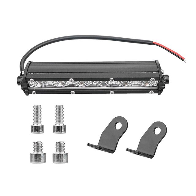 18W Spot Led Licht Werk Bar Lamp IP67 Waterdichte High Power Universele Heldere Licht Werk Spot Verlichting Voor Suv 4WD Auto Boot Truck: Default Title