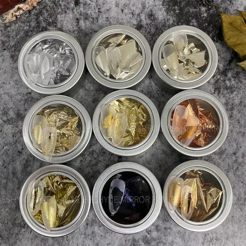 10/20/30/40/50 pçs 25ml latas de lata redondas caixa de alumínio frascos de lata de prata vazio organizador de armazenamento frasco pote unhas decoração recipiente