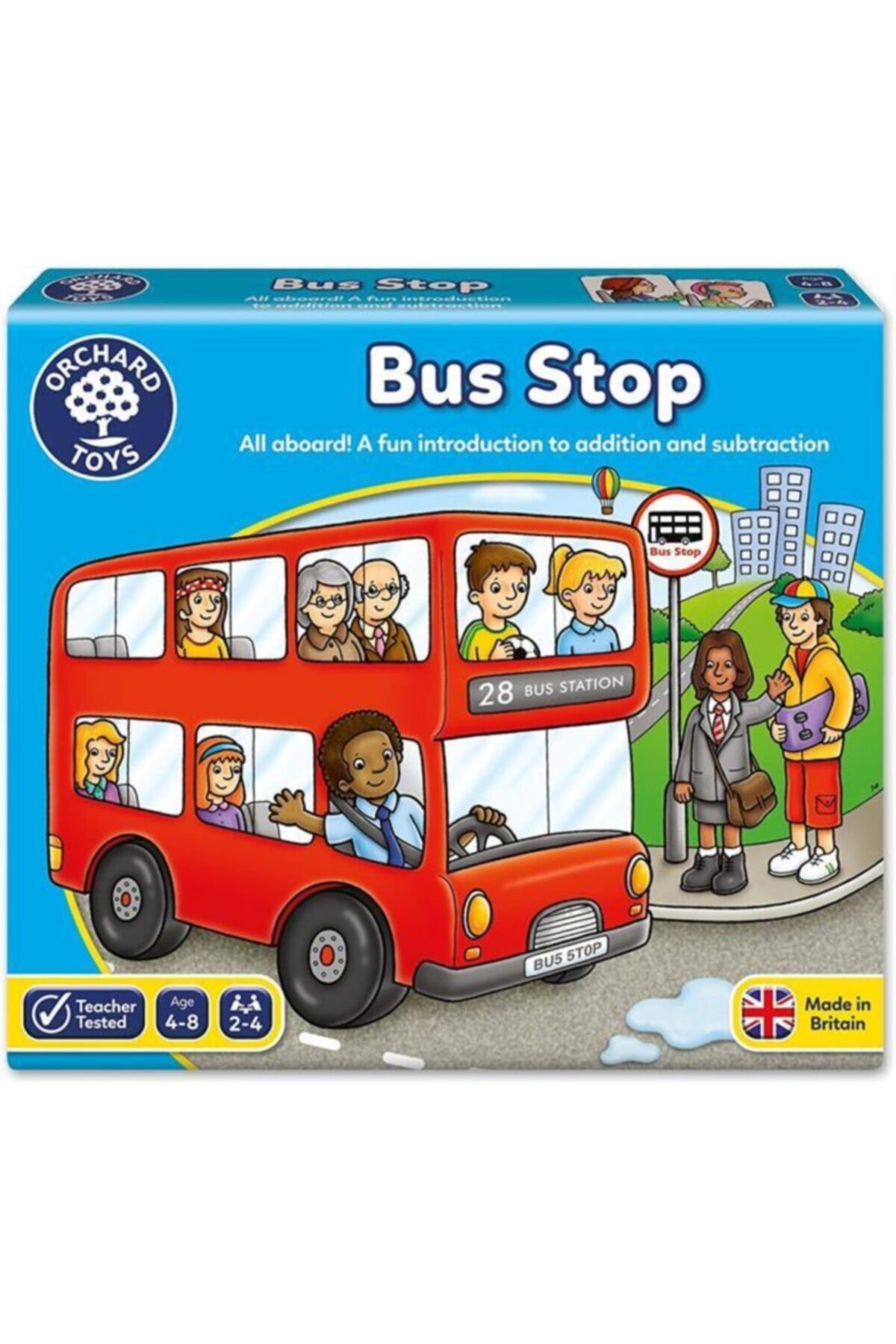 Educational Games Bus Stop 032/