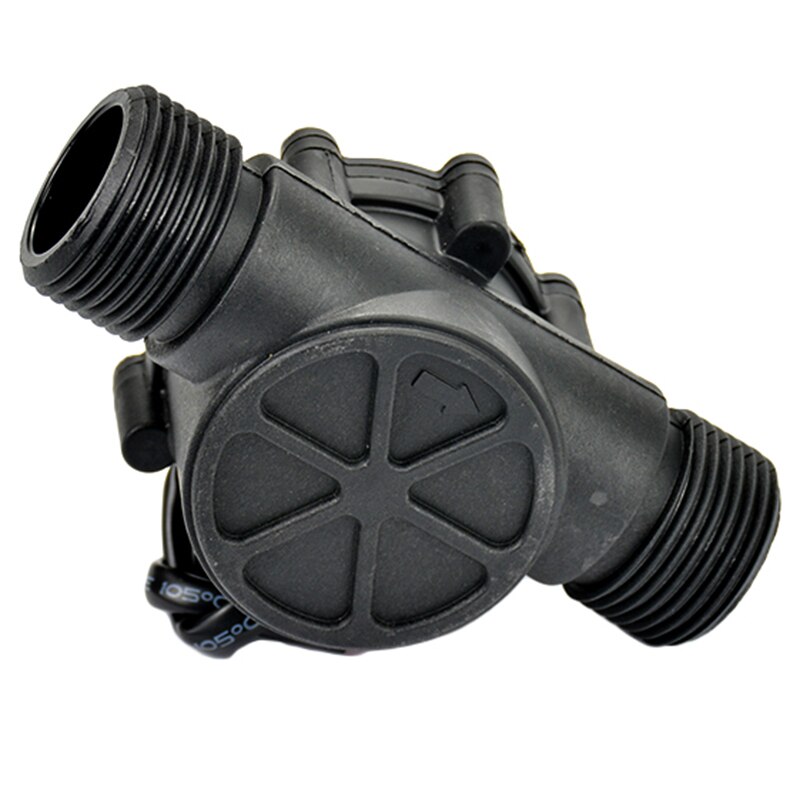 1Pcs Water Flow Sensor DN25 DC3.5-24V 1 Inch 2-100L/Min Hall Flowmeter Warmtepomp Boiler Flow Meter schakelaar Teller