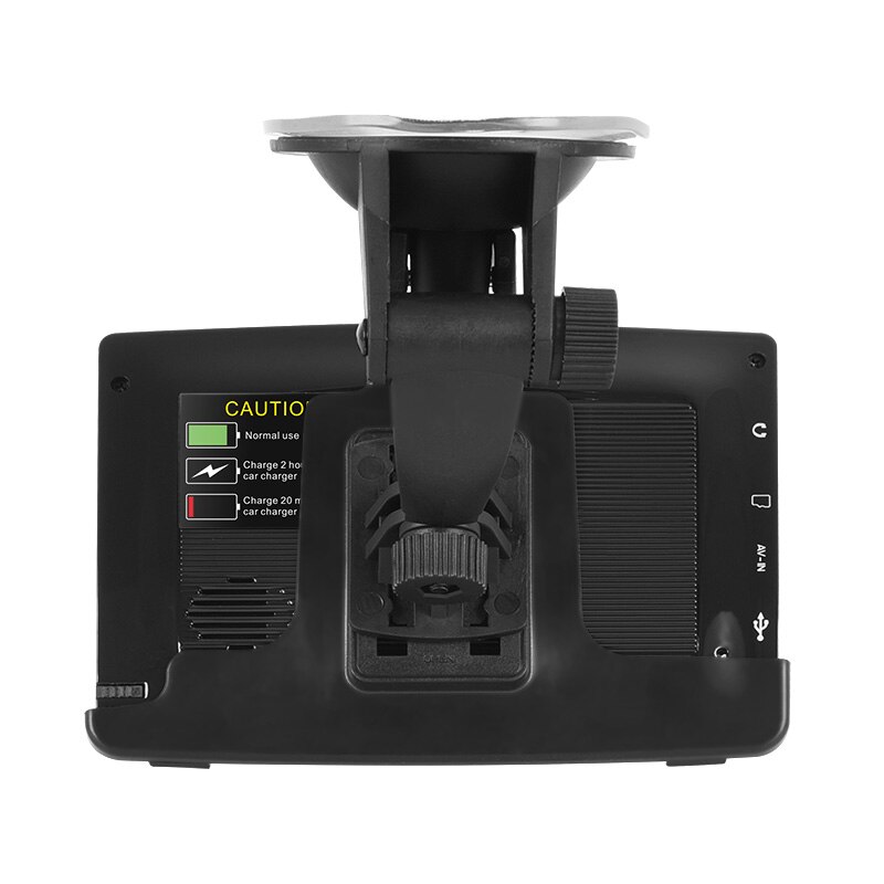 Navegación XGODY 505 GPS para coche 5 pulgadas FM Navitel último mapa de Europa navegador GPS camión navegador automóvil 128M + 8GB