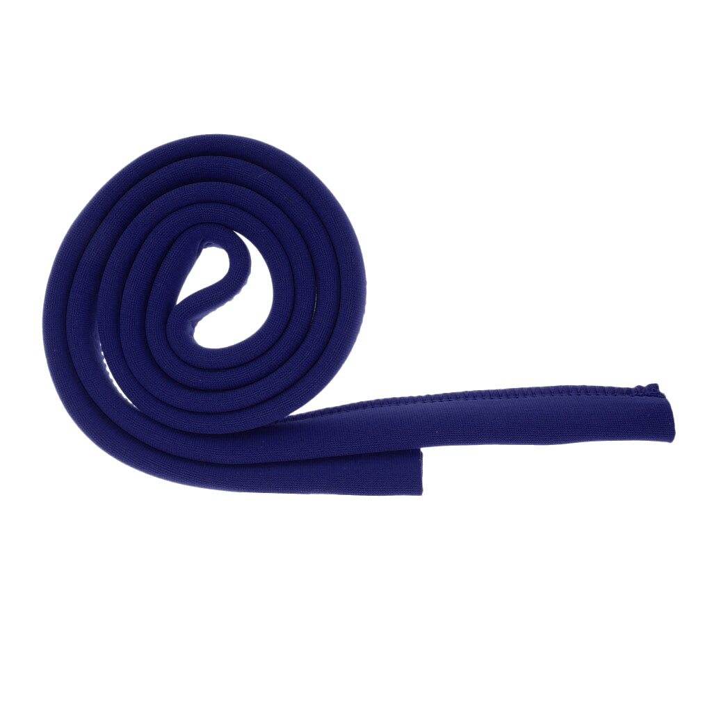 120cm Hydration Pack Water Bladder Drink Tube Neoprene Insulated Hose Cover Sleeve for Hiking Camping Outdoor: Dark Blue