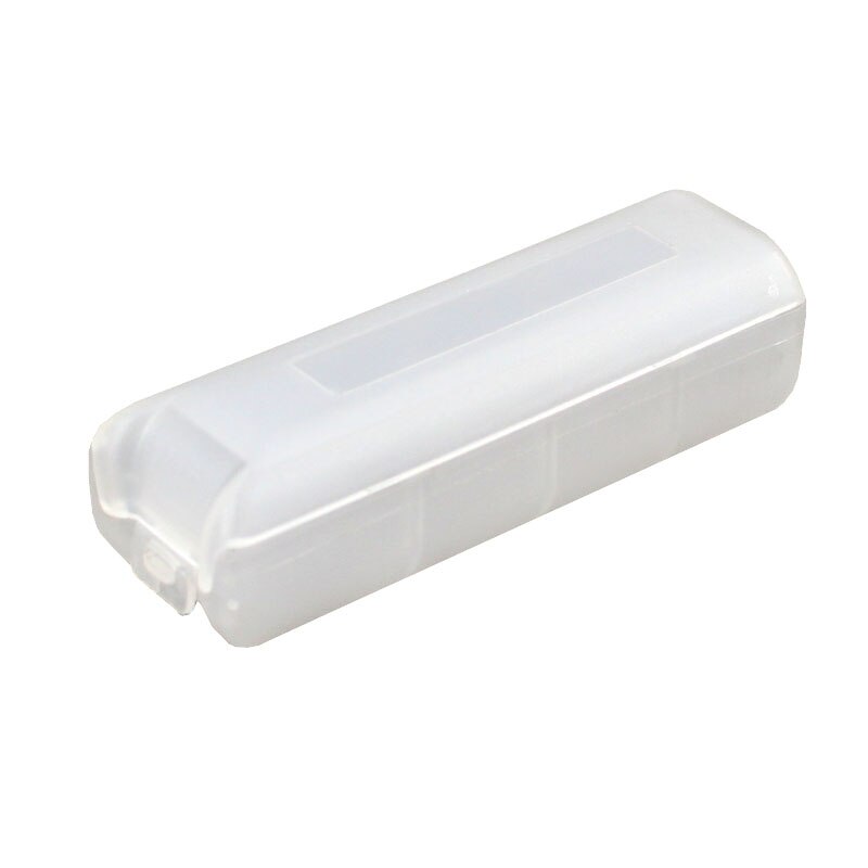 2 Pcs/lot 18650 Batteries Box Transparent Clear Portable Small Battery Case Cover Holder Hard Plastic Pretty Storage Boxes