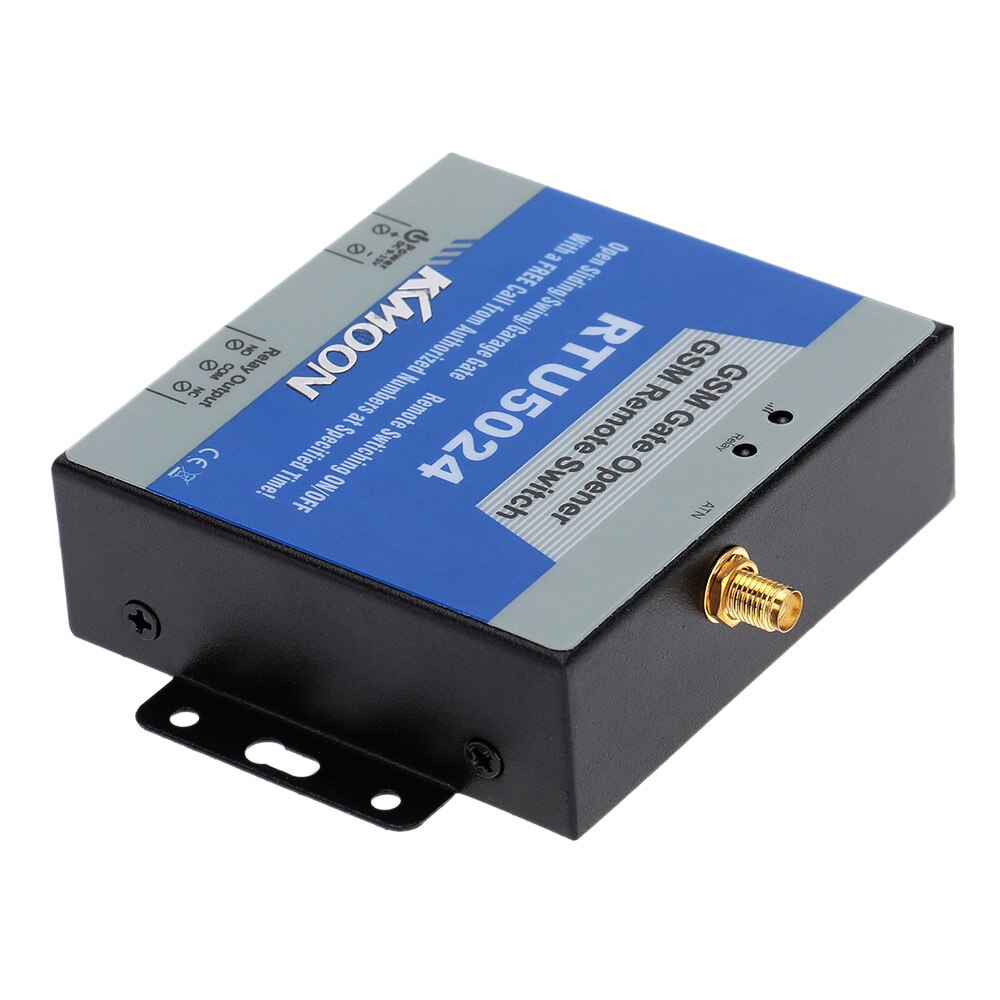 GSM Gate Opener GSM Remote Switch RTU5024 Garage Swing Sliding Gate Opener Remote Control On/Off Switch Access Door Opener