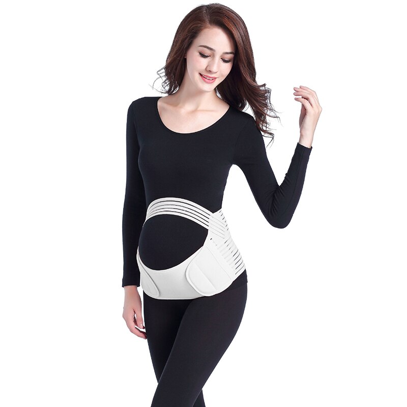 Prenatale Ademende Zwangere Vrouwen Maag Lift Riem Band Riem Zwangere Vrouwen Elastische Comfortabele Band Riem Zwangere
