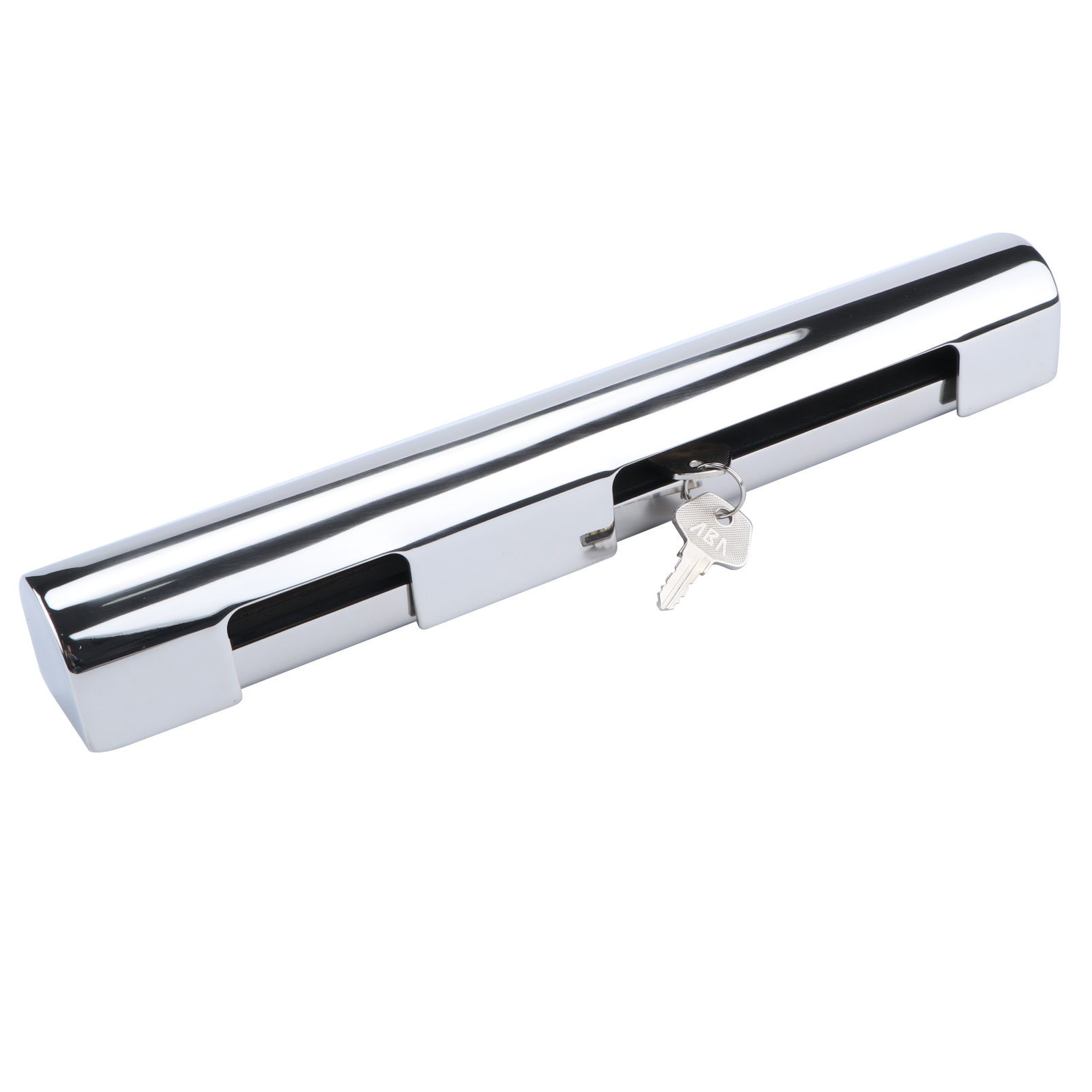 MARINE High Security Stainless Steel Boat Marine Outboard Motor Engine Lock 300mm Quick Release/Install Secures with Keys