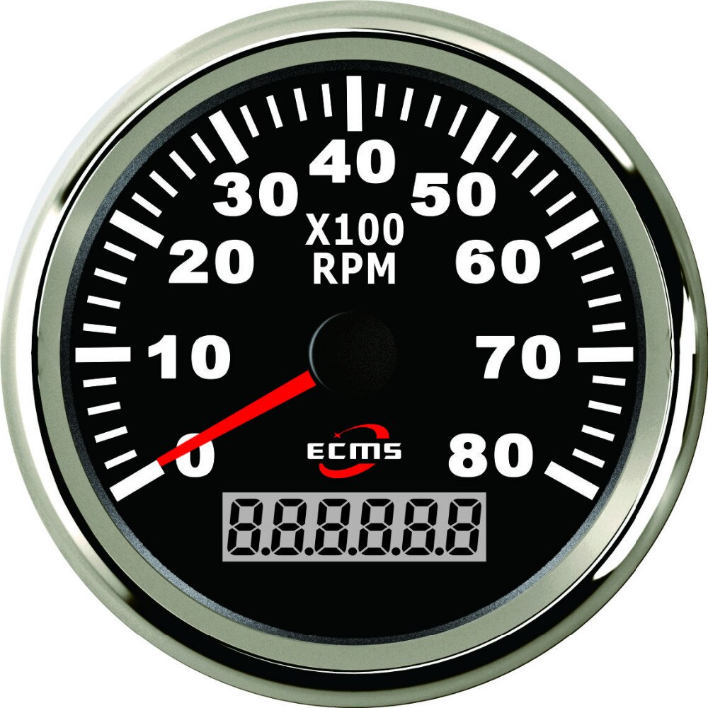 Snelheidsmeter Voor Boot Scooter Motorfiets Toeren... Grandado