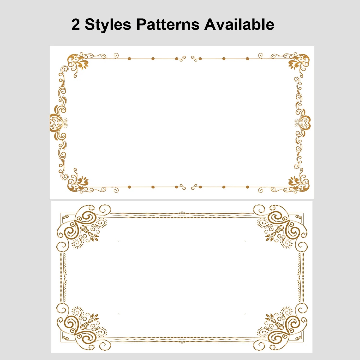 60PCS Blank Notes Cards DIY Craft Small Word Business Message Cards