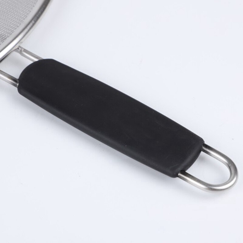 Stainless Steel Grease Splatter Screen For Frying Pan Stop Oil Splash Protects Skin From Burns Splatter Guard For Cooking