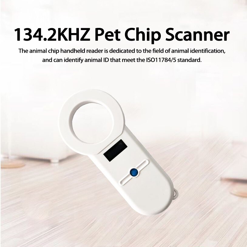 empfidlich Digital Haustier Scanner ISO11784/5 Ebene Haustier Ich würde Leser Chip Transponder USB Handheld Mikrochip Scanner für Hund Katze pferd