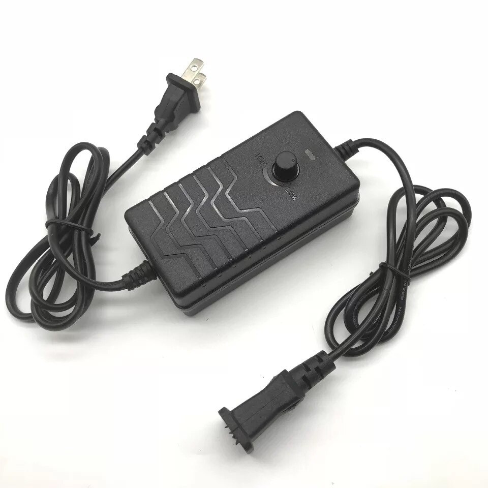 24-36v2a Adjustable Power Adapter 24V Power Supply High Power Supply Micro Electric Drill Speed Regulation and Voltage