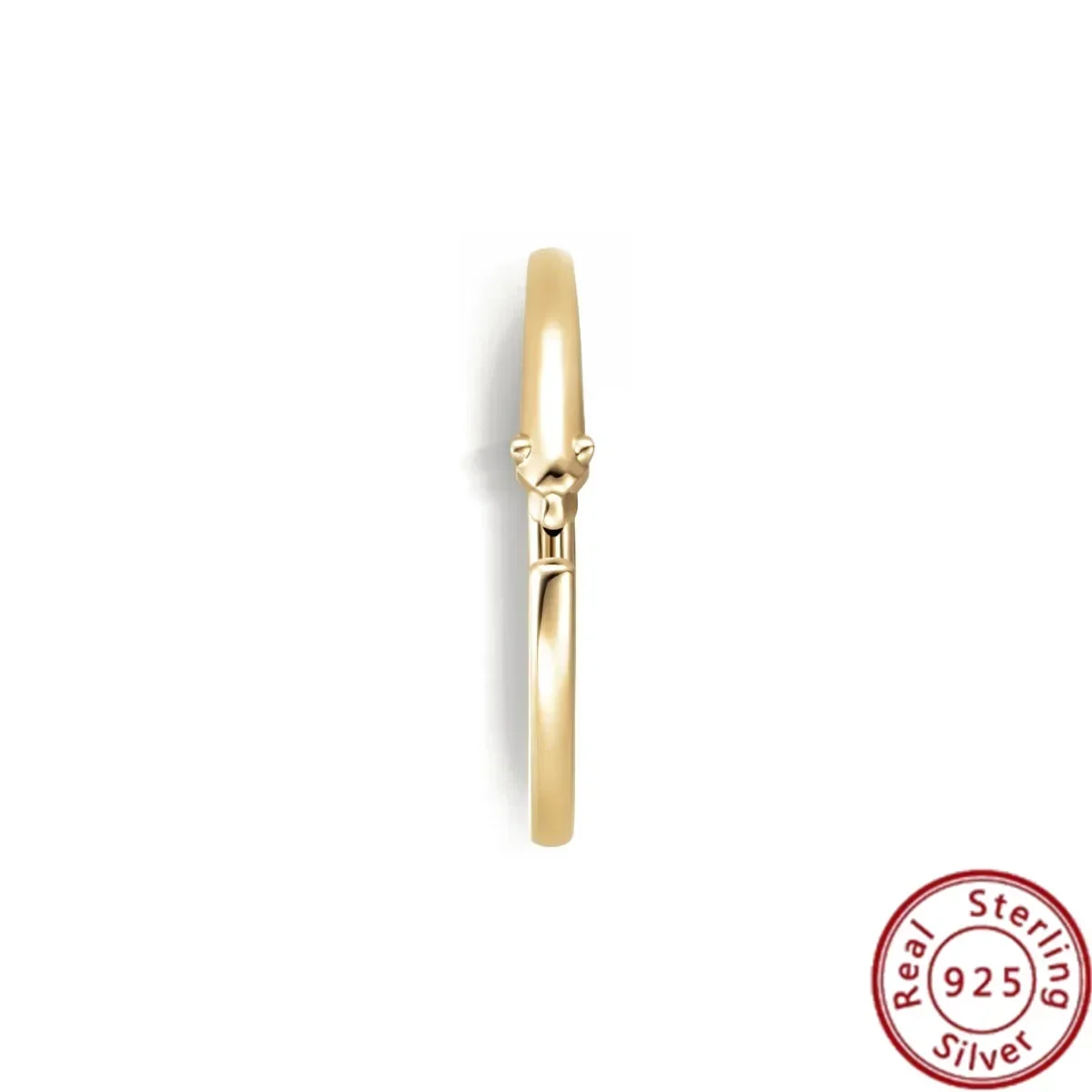 2025 Luxe sfeer S925 Panthère De Cart armband - Cheetah Series armband paar cadeau