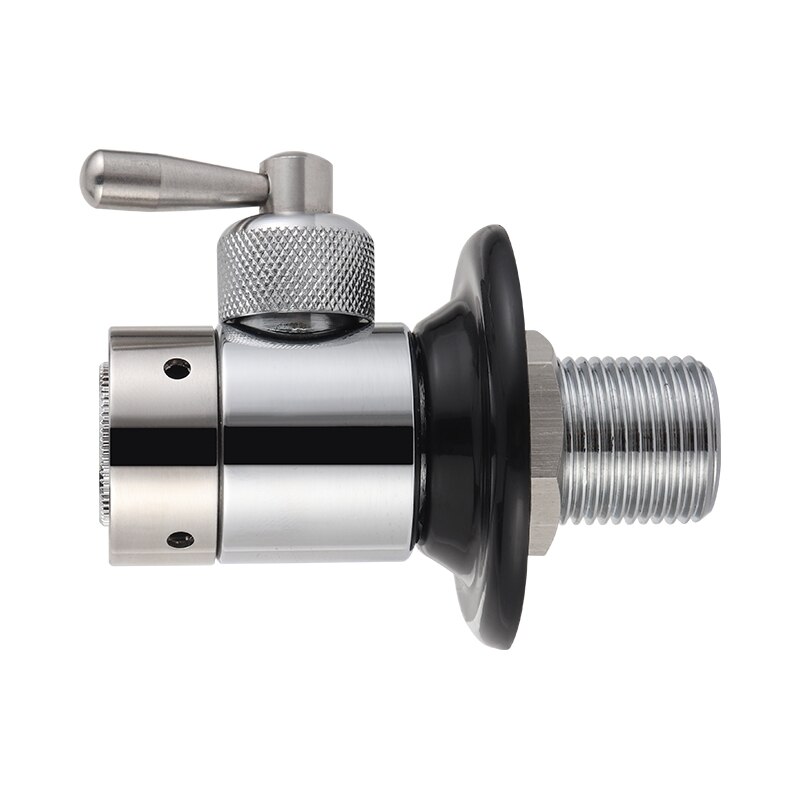 Ons Standaard Kraan Flow Control Valve, homebrew Bier Tap Kranen Flow/Foam Regelklep Adapter Met G5/8 Schacht Verminderen Schuimende: Default Title