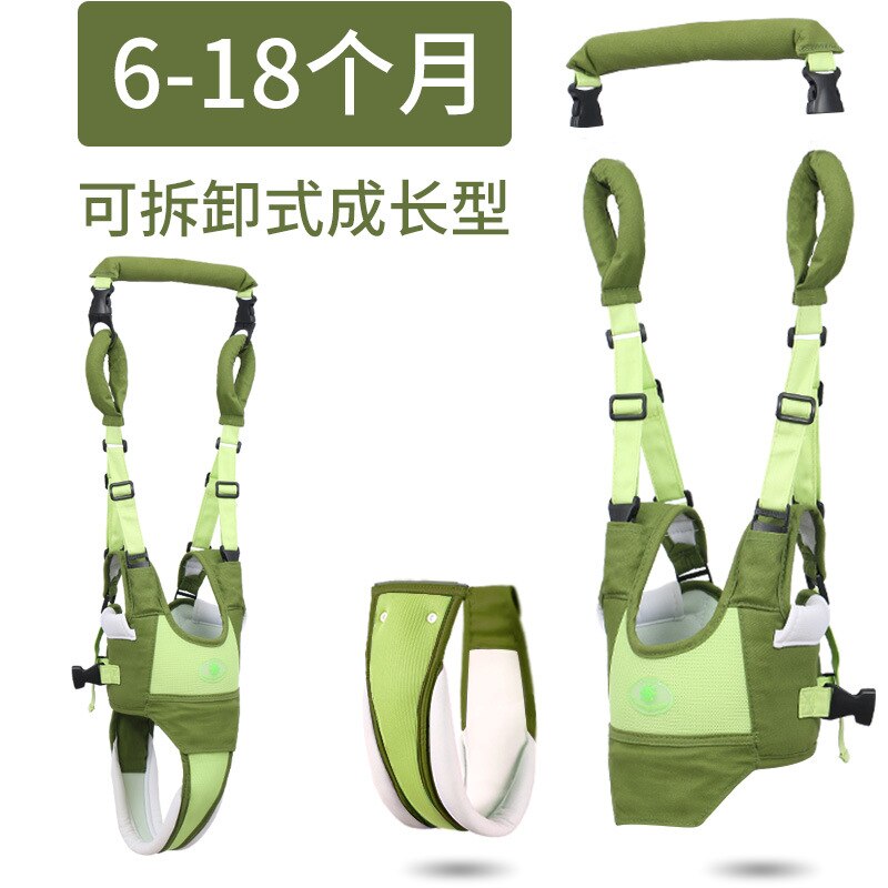 Chodzik dla dzieci dla dzieci nauka chodzenia uprząż dla niemowląt plecak wodza spacerowicze dla małych dzieci szelki dla dzieci odpowiednie dla 6-24 miesięcy: styl 3