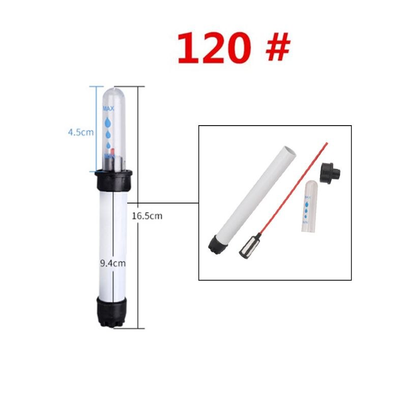 Water Level Meter Boei Water Tekort Herinnering Display Plug Ingemaakte Vocht Gauge Indicator Hydrocultuur Planten Vochtigheid
