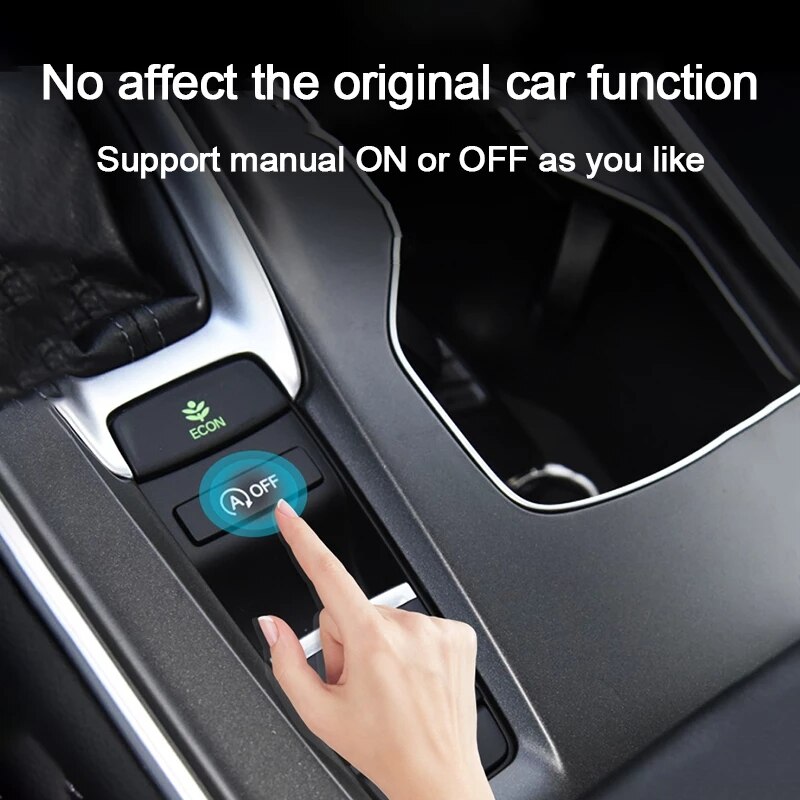 i-stop Starter Parts Car Start-Stop OFF Switch OBD Automatic Start Stop Closer Device Protect Engine For Mazda Atenza Axela