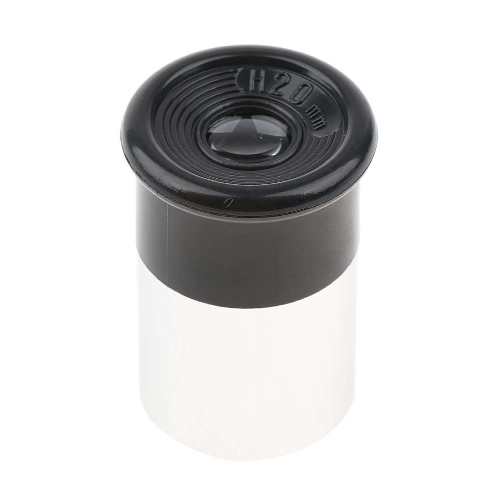 Ocular telescopio H20mm, distancia Focal 0.965 ''/24,5mm para filtro astronómico