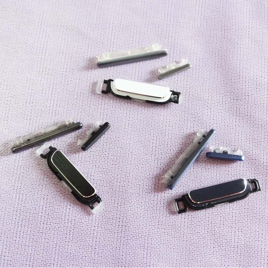 Power Button + Volume Key Side Key + Home Button Key Replacement Cases For Samsung Galaxy S3 I9300 I9305 I535 I747 L710 T999
