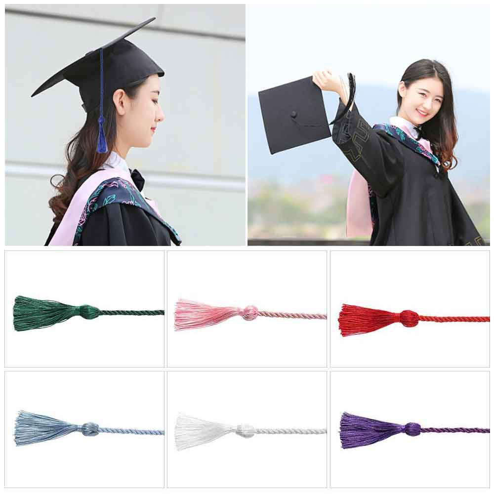 1 PC Graduation Honor Cords Tassels Cord Polyester Yarn Honor Cord for Bachelor Gown Decoration for Graduation Students