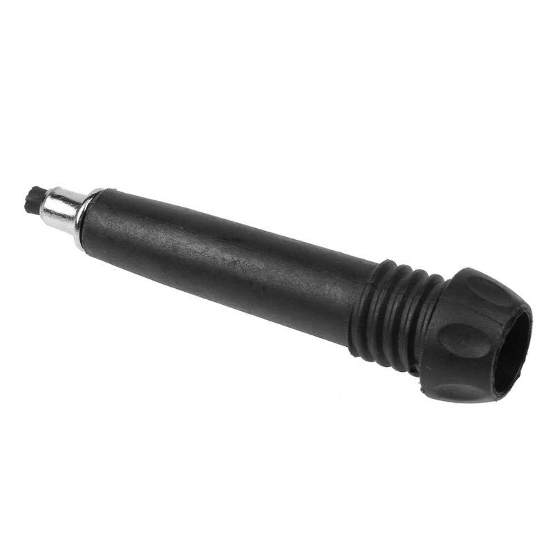 Carbon Tungsten Steel Rod Tip Replacement for Climbing Hiking Walking Stick Tip Trekking Pole Alpenstock 80 x 20 x 20mm