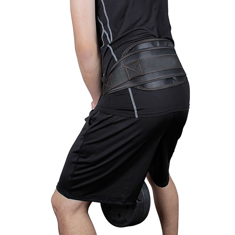 Fitness Equipment Weight Belt Gym Pull-Ups Barbell Tablets Weights Dumbbell Weightlifting Belt Strength Pull Up Loa