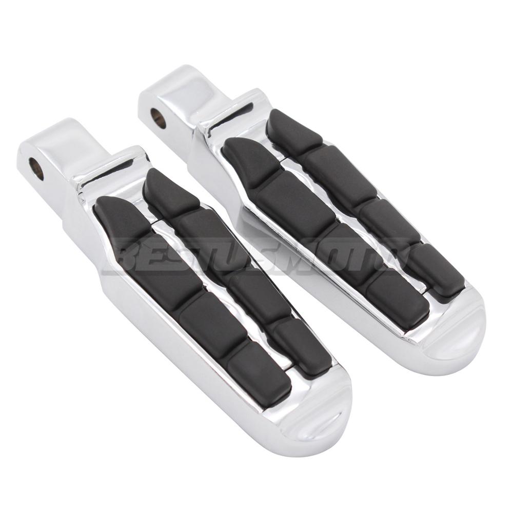 Reposapiés delanteros y traseros para motocicleta, para Honda Shadow 750 VT750 Aero Ace Spirit Phantom RS, estribos: F Rear