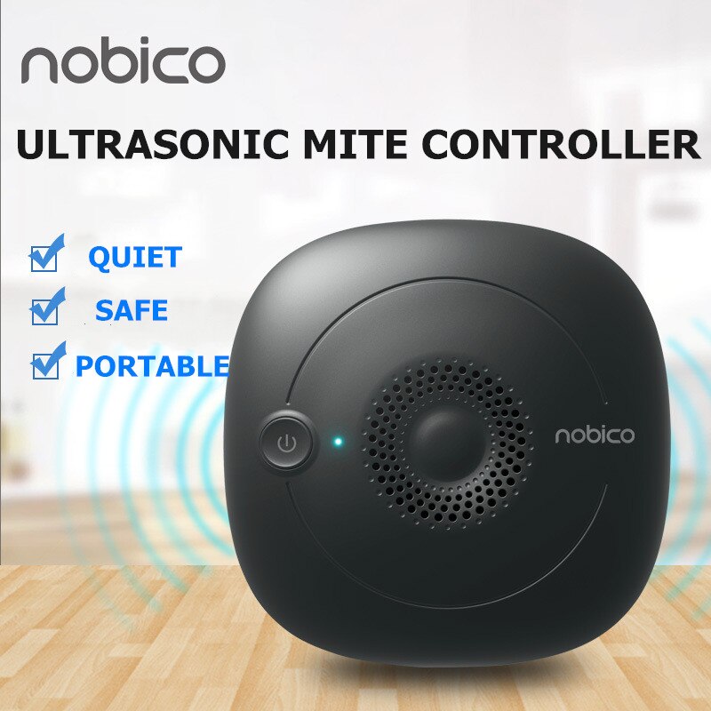 Nobico Home Intelligent Frequency Conversion Ultrasonic Dust Mite Controller Home Bedroom Living Room Quilt Pillow Cleaner 220V