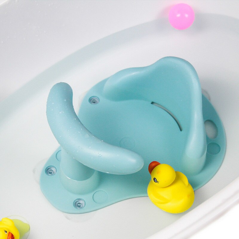 Asiento de seguridad para ducha de bebé, silla de baño para bebé, soporte para bañera de niño, taburete antideslizante para recién nacido,