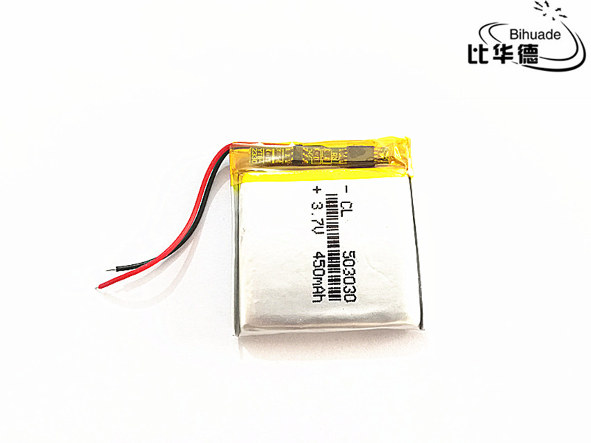 Liter energy battery Polymer battery 450 mah 3.7 V 503030 smart home Li-ion battery for dvr GPS mp3 mp4