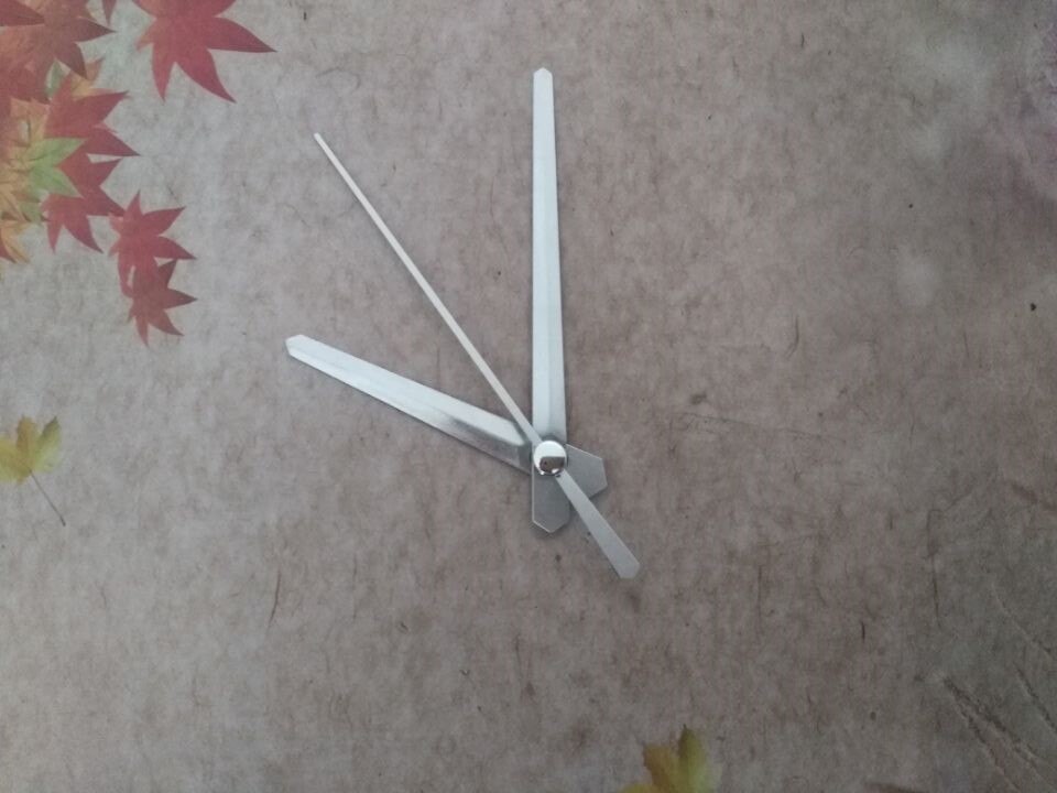 Best Clock DIY Hands 50Sets Silvery Metal Arrows for DIY Repair Tools