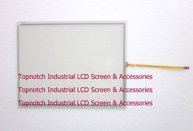 Brand Touch Screen Digitizer voor 6AV6545-0DB10-0AX0 MP370-15 6AV6 545-0DB10-0AX0 MP37015 Touch Pad Glas